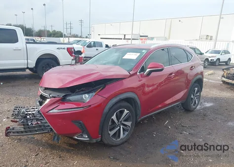 2020 Lexus Nx 300 из США, поврежденный, VIN JTJGARBZ0L2158968